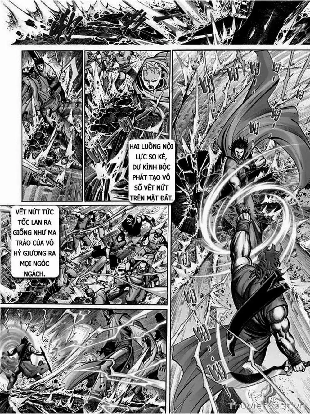 Truyện Tranh Phong Vân Manhua trang 3