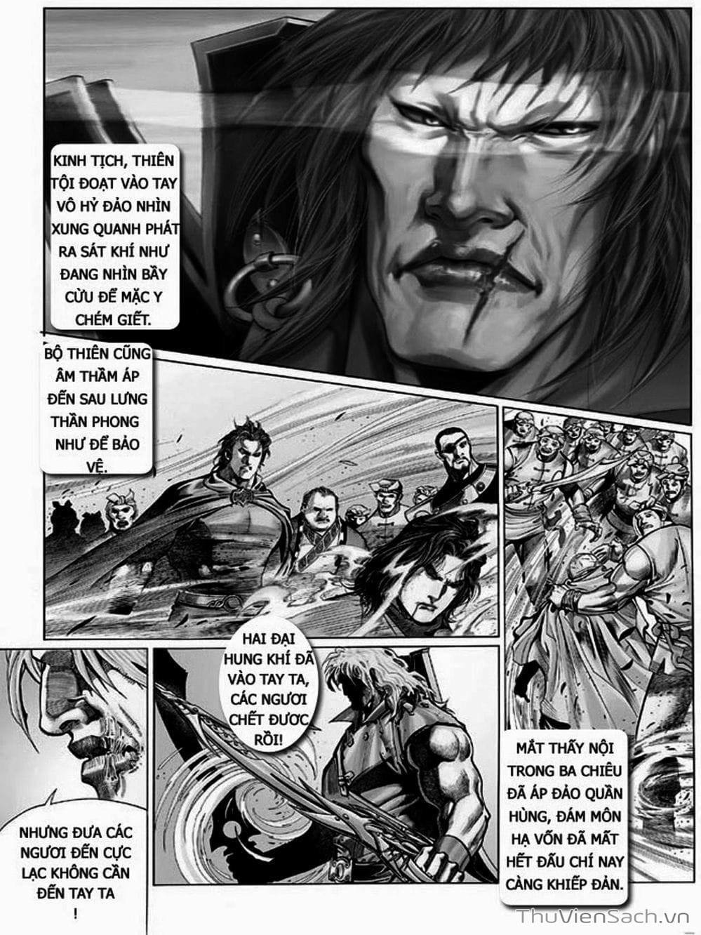 Truyện Tranh Phong Vân Manhua trang 3