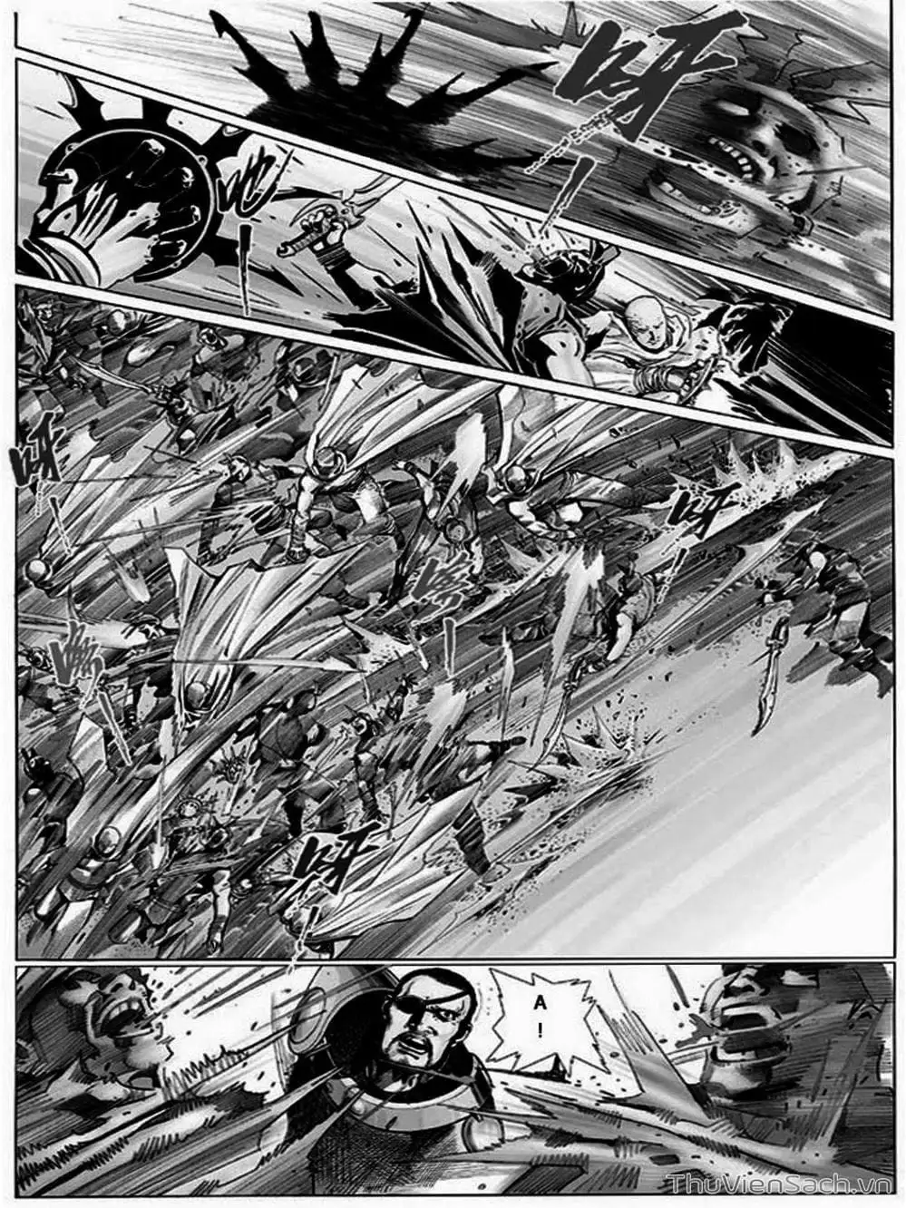 Truyện Tranh Phong Vân Manhua trang 3