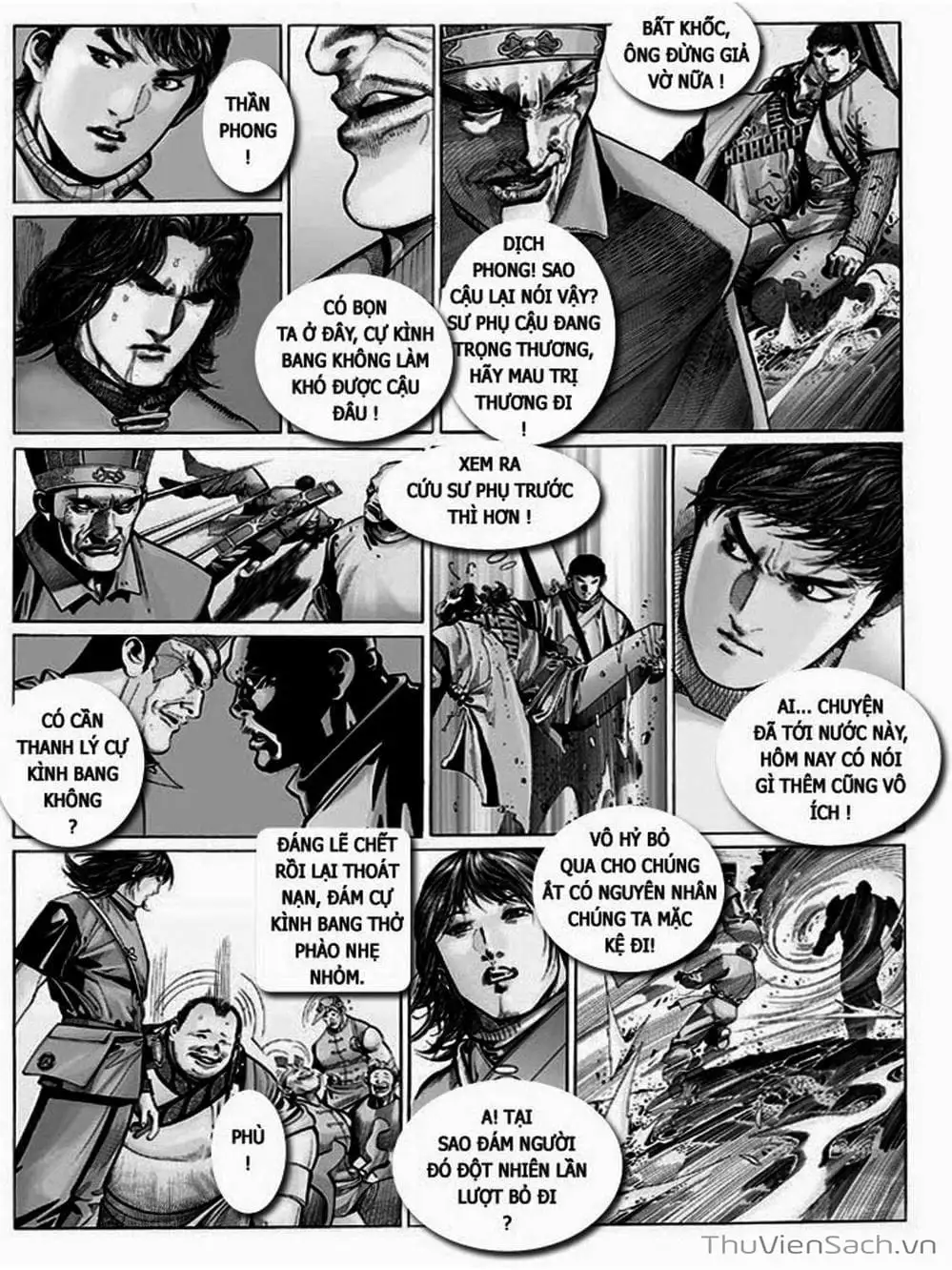 Truyện Tranh Phong Vân Manhua trang 3
