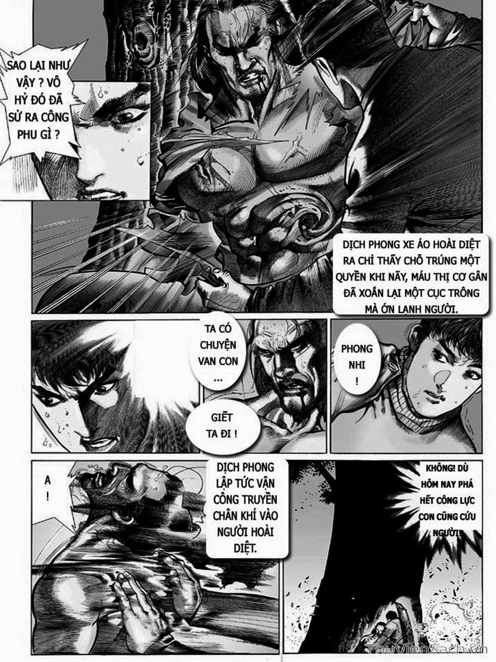 Truyện Tranh Phong Vân Manhua trang 3