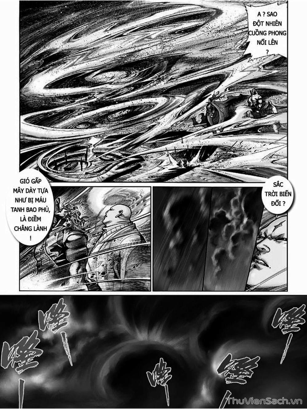 Truyện Tranh Phong Vân Manhua trang 3