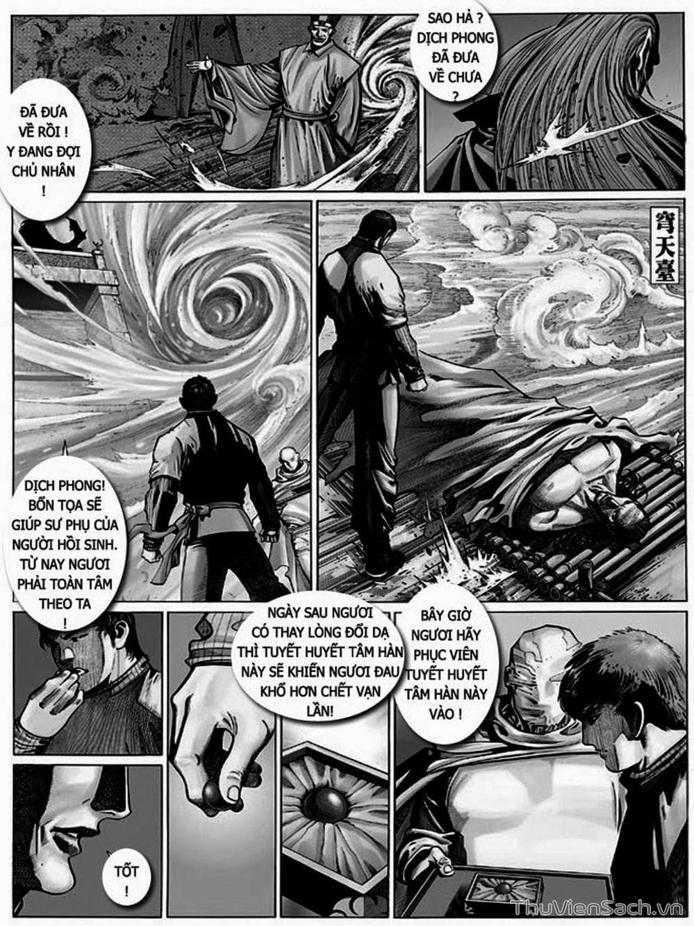 Truyện Tranh Phong Vân Manhua trang 3