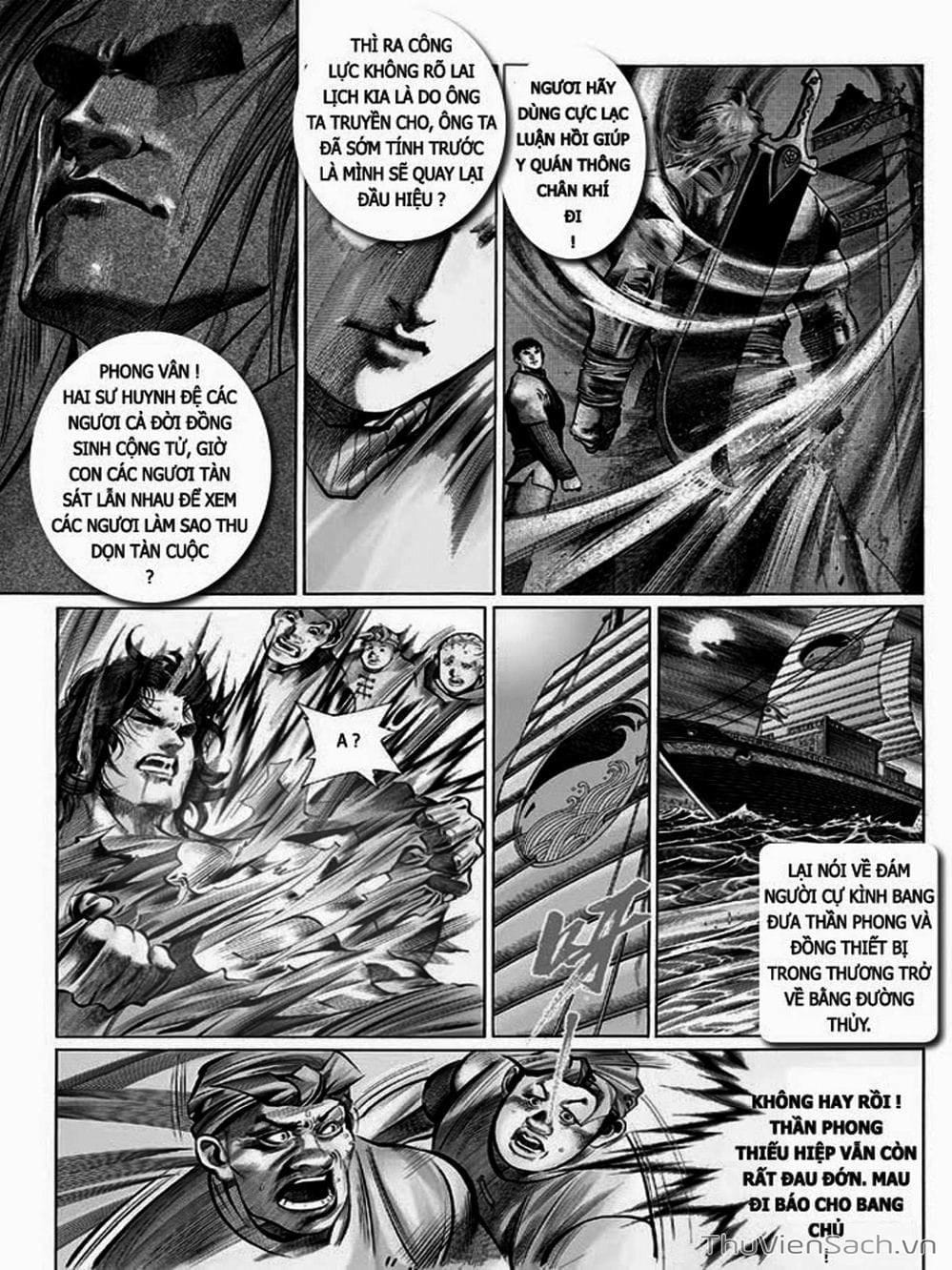 Truyện Tranh Phong Vân Manhua trang 3