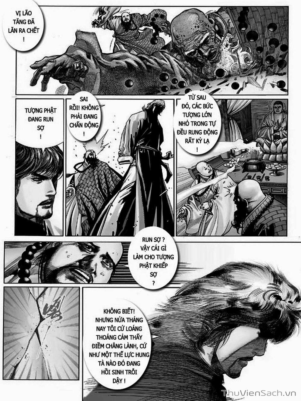 Truyện Tranh Phong Vân Manhua trang 3