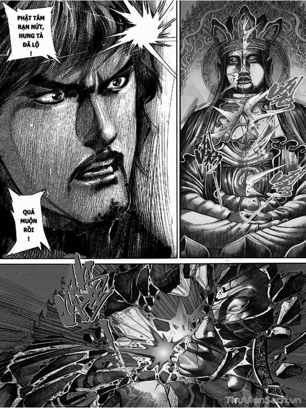 Truyện Tranh Phong Vân Manhua trang 3