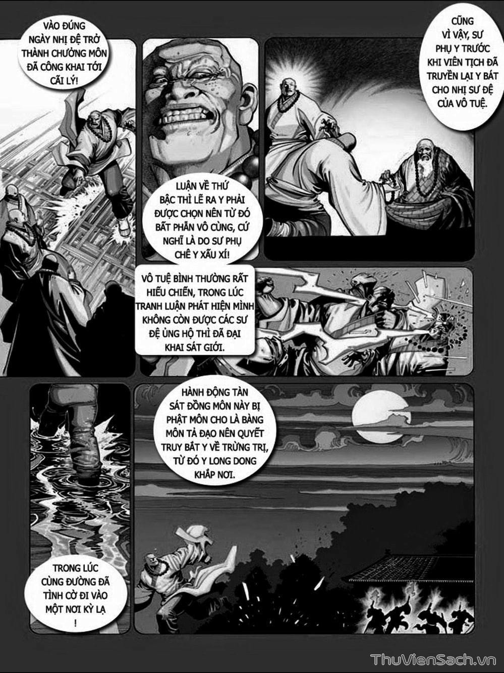 Truyện Tranh Phong Vân Manhua trang 3