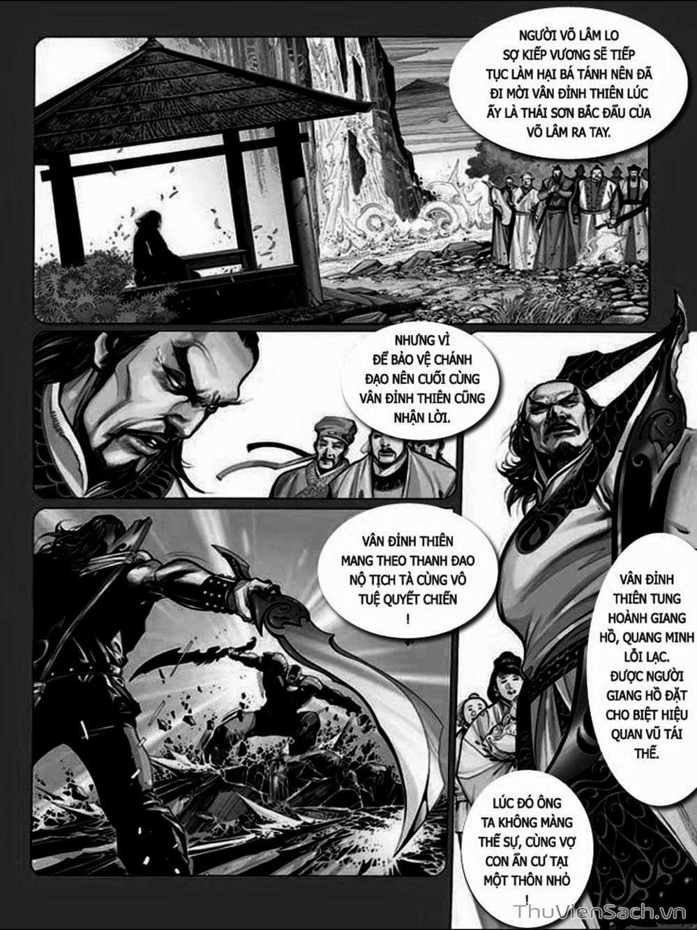 Truyện Tranh Phong Vân Manhua trang 3