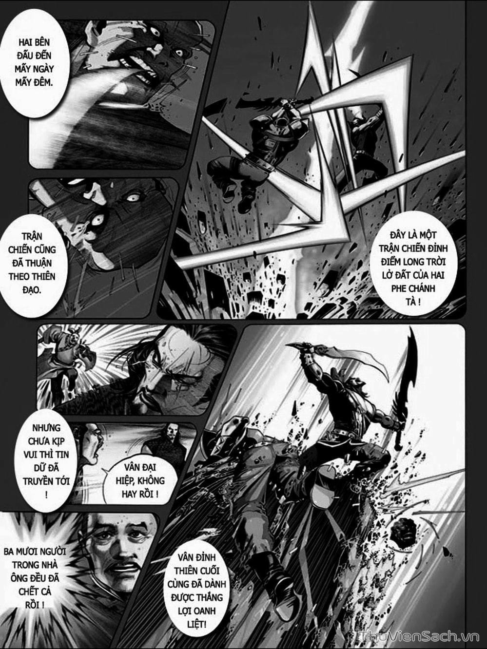 Truyện Tranh Phong Vân Manhua trang 3