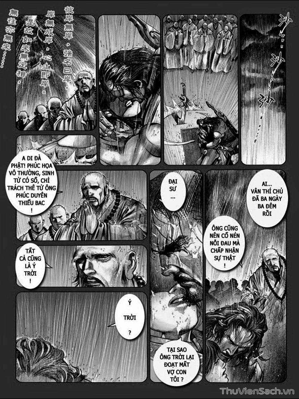 Truyện Tranh Phong Vân Manhua trang 3