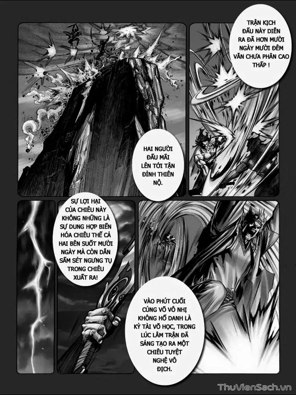 Truyện Tranh Phong Vân Manhua trang 3