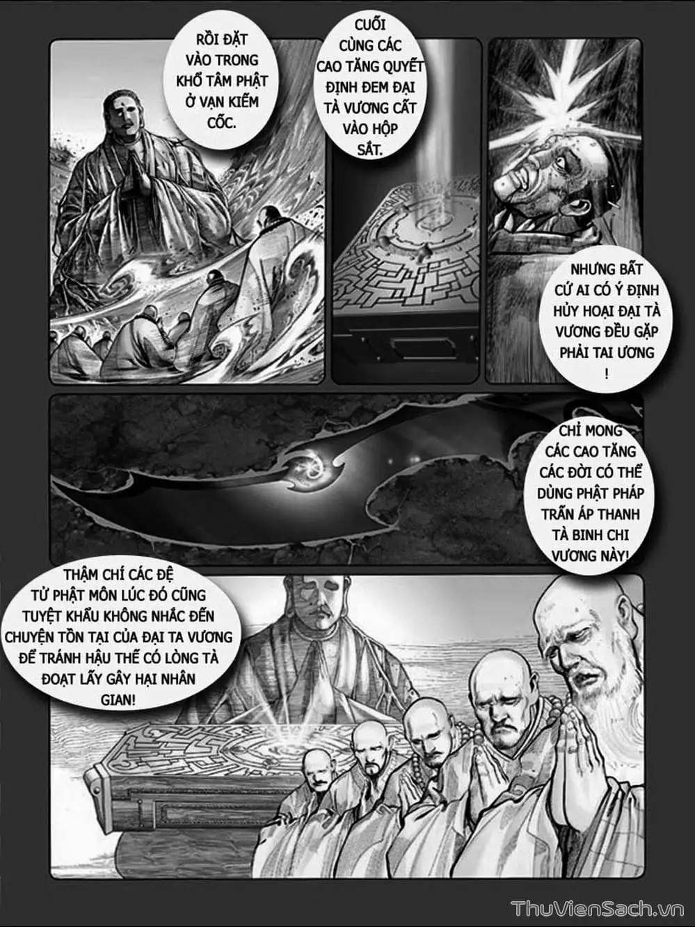 Truyện Tranh Phong Vân Manhua trang 3