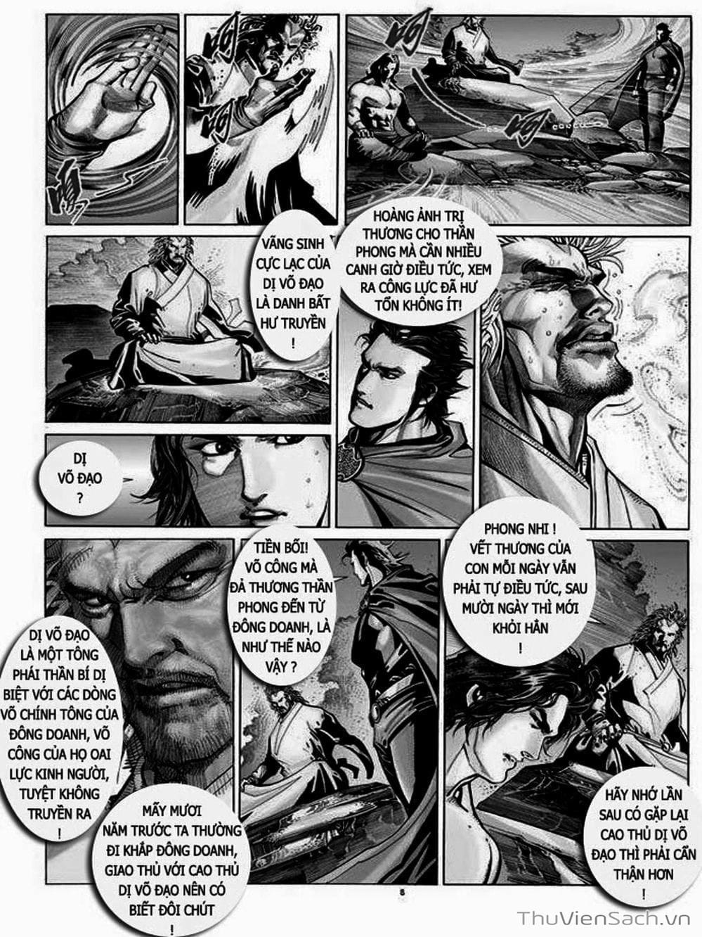 Truyện Tranh Phong Vân Manhua trang 3