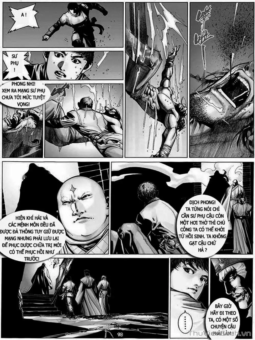 Truyện Tranh Phong Vân Manhua trang 3