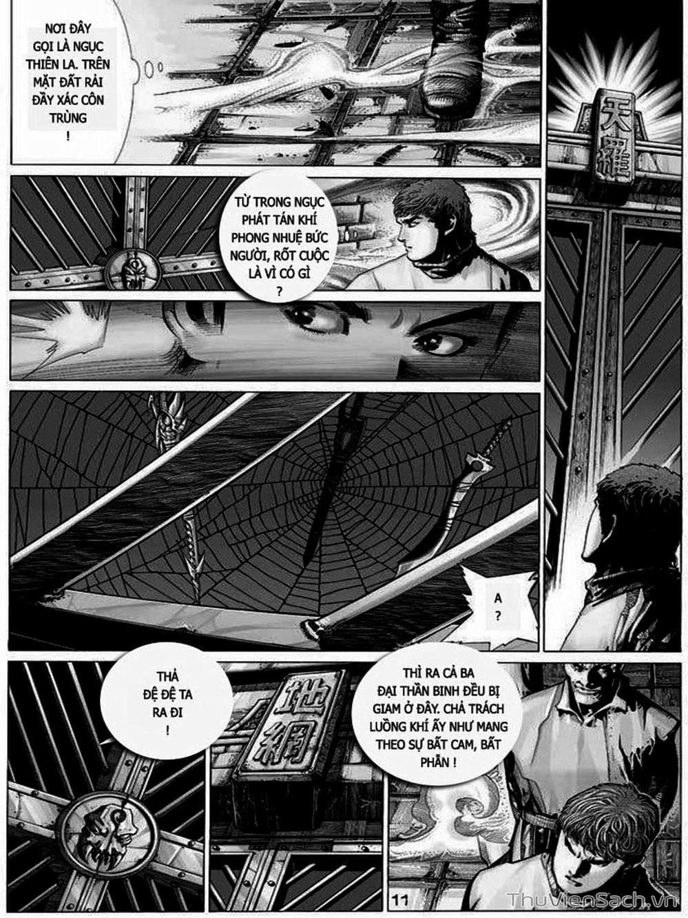 Truyện Tranh Phong Vân Manhua trang 3