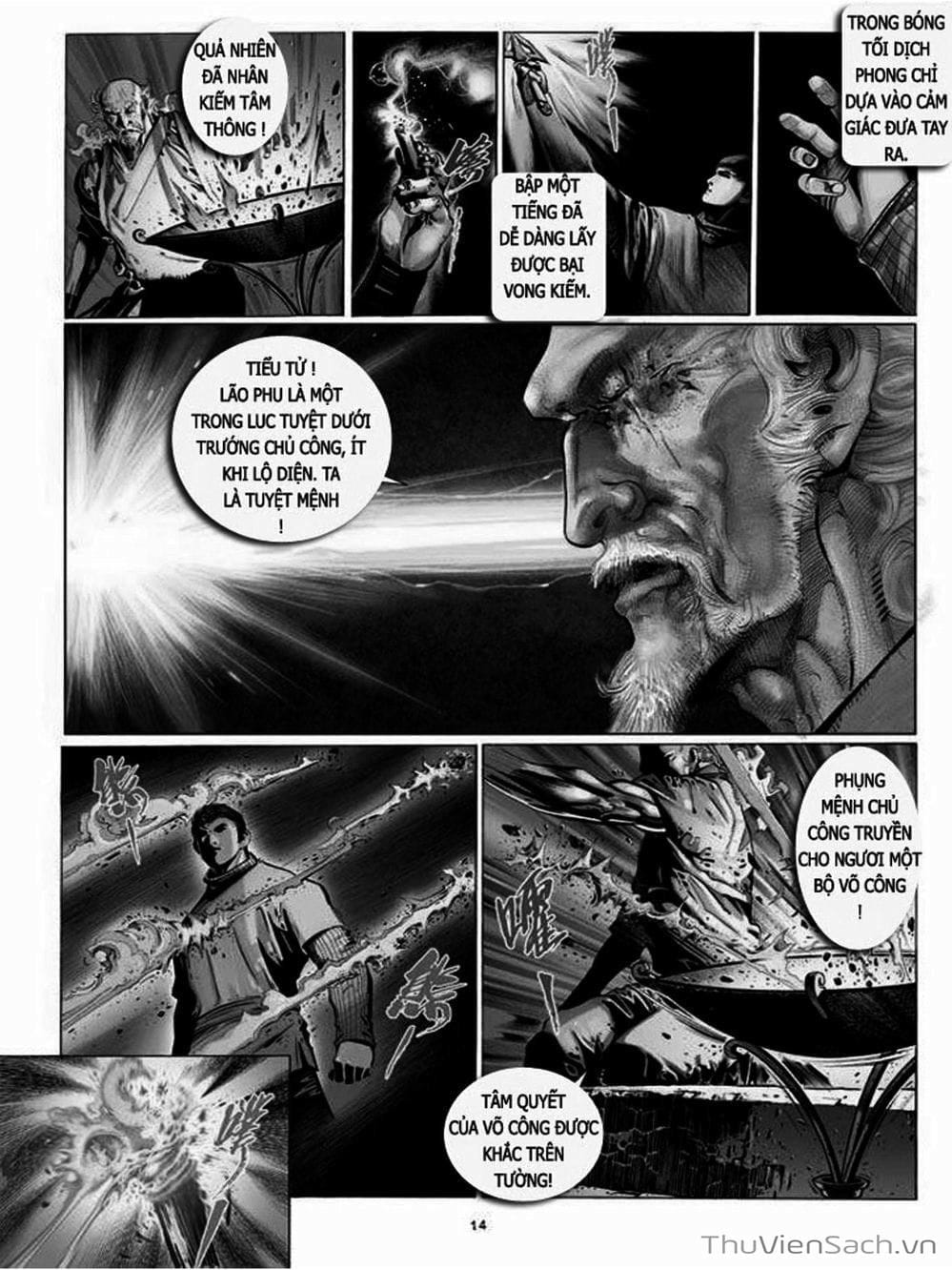 Truyện Tranh Phong Vân Manhua trang 3