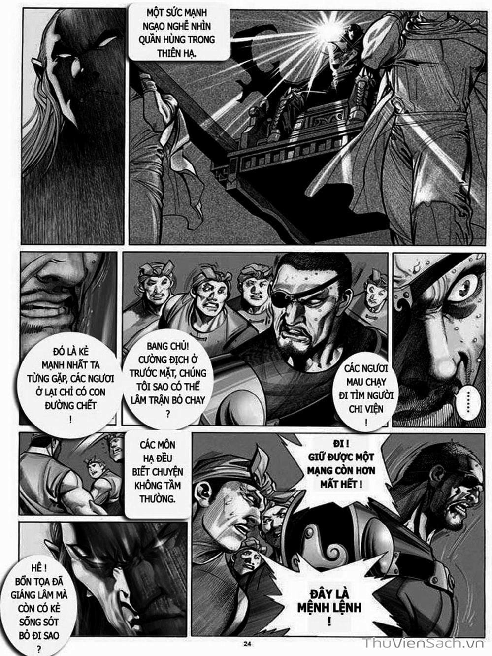 Truyện Tranh Phong Vân Manhua trang 3