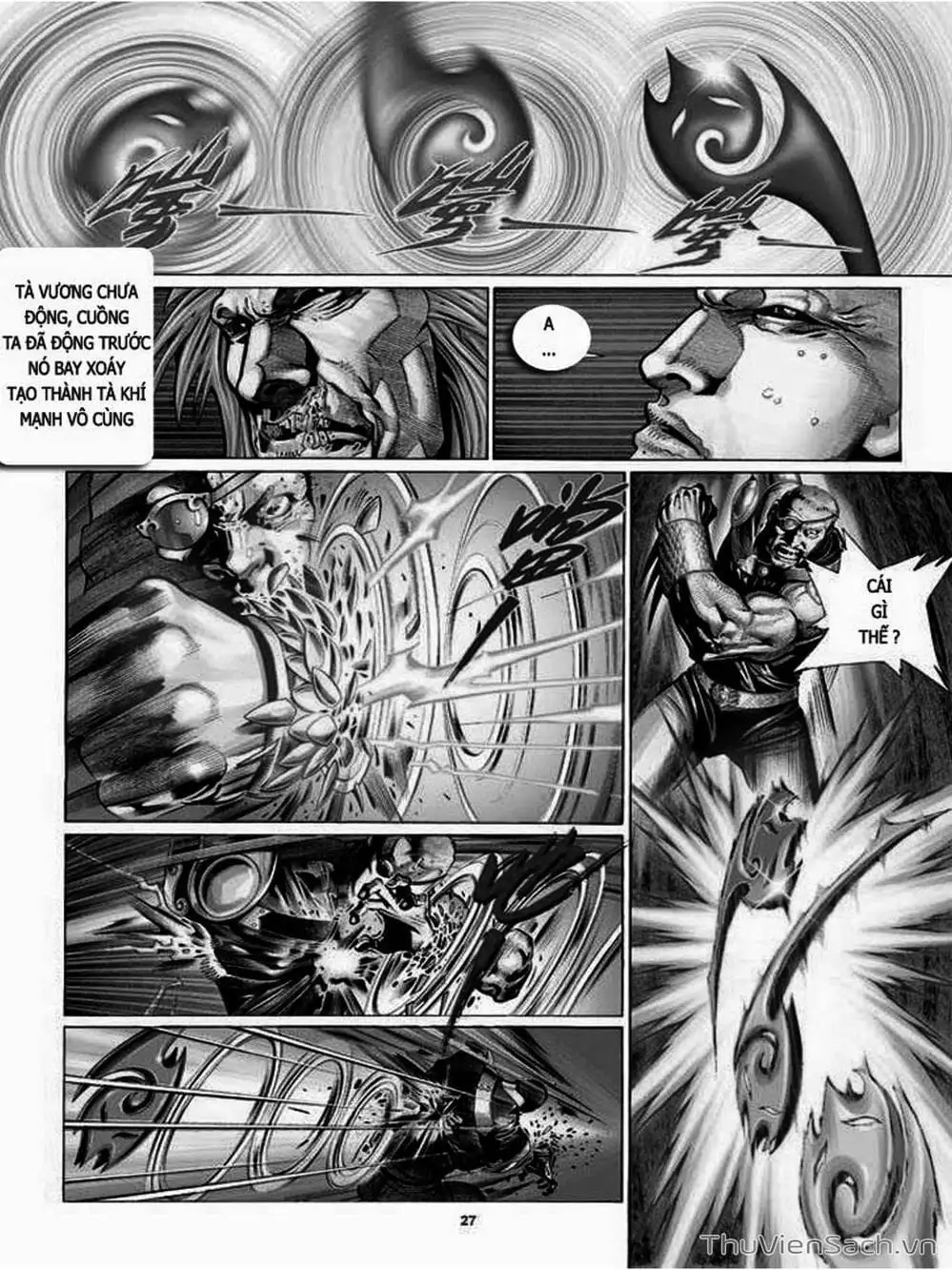 Truyện Tranh Phong Vân Manhua trang 3