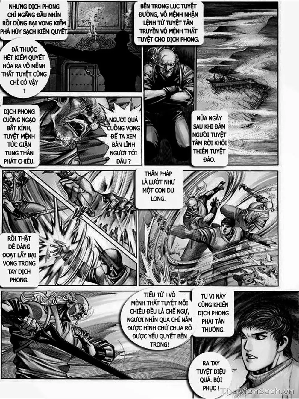 Truyện Tranh Phong Vân Manhua trang 3