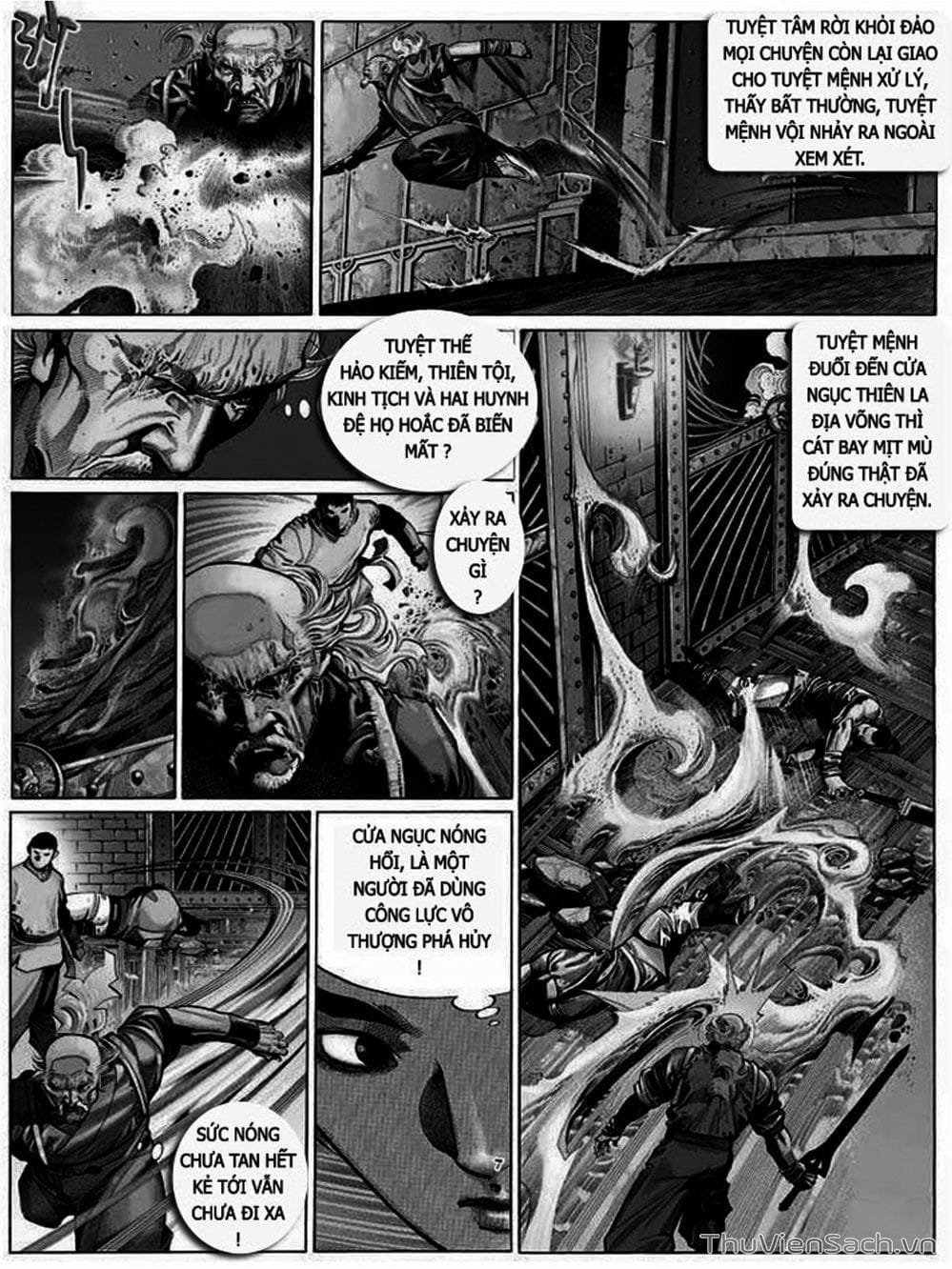 Truyện Tranh Phong Vân Manhua trang 3