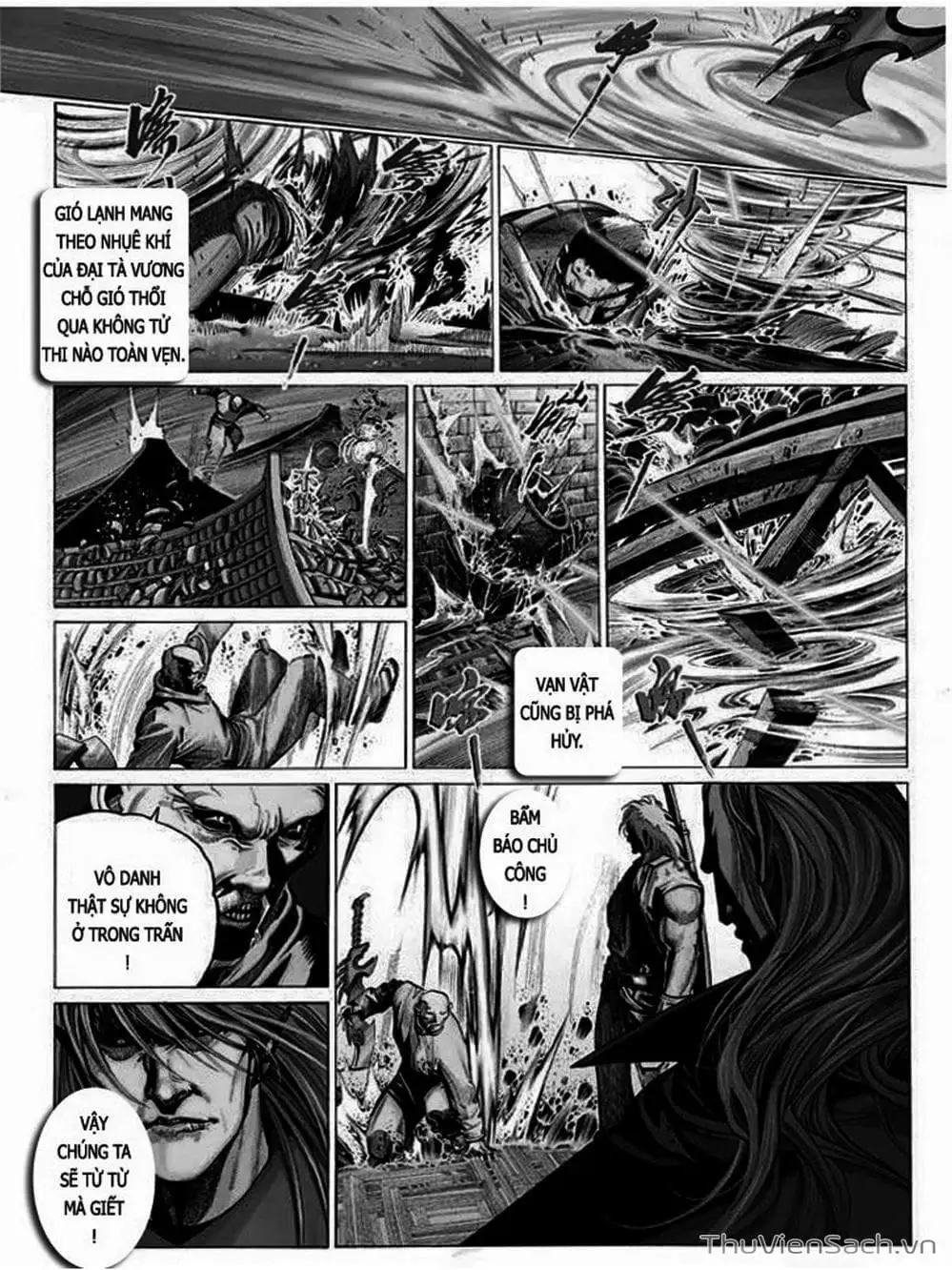 Truyện Tranh Phong Vân Manhua trang 3