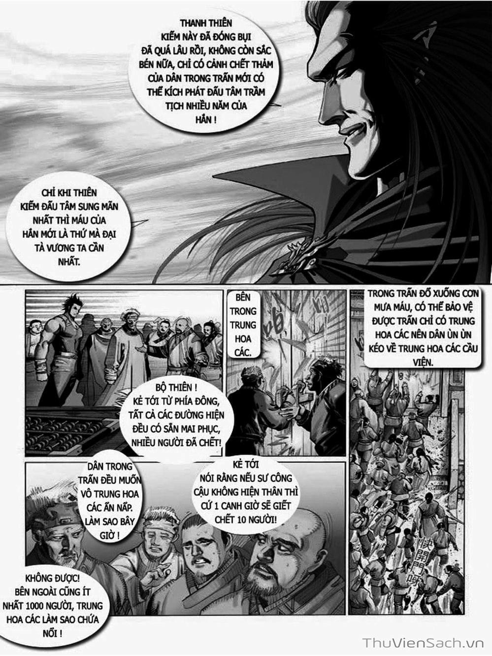 Truyện Tranh Phong Vân Manhua trang 3