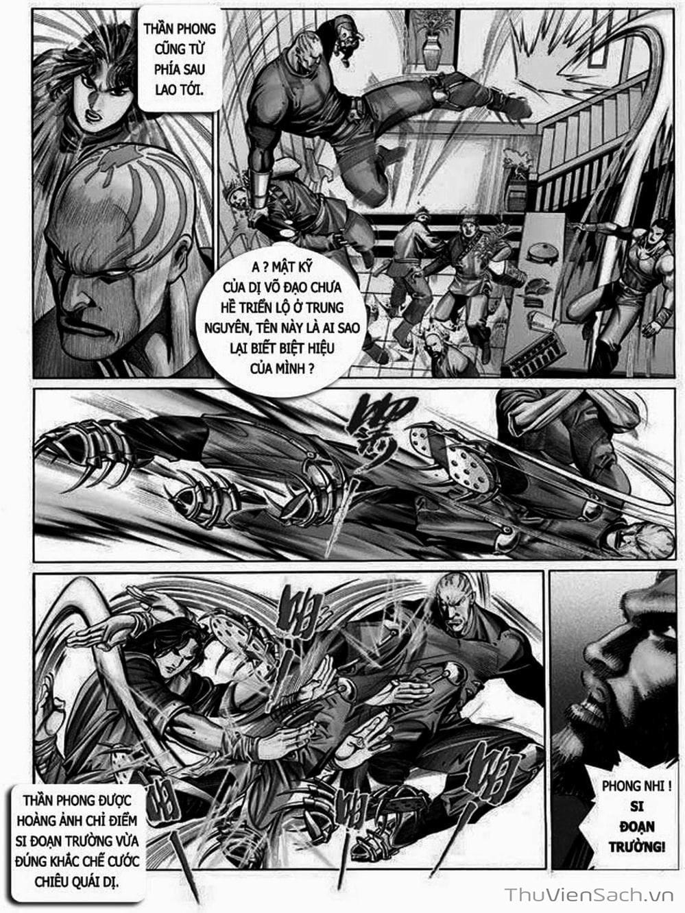 Truyện Tranh Phong Vân Manhua trang 3