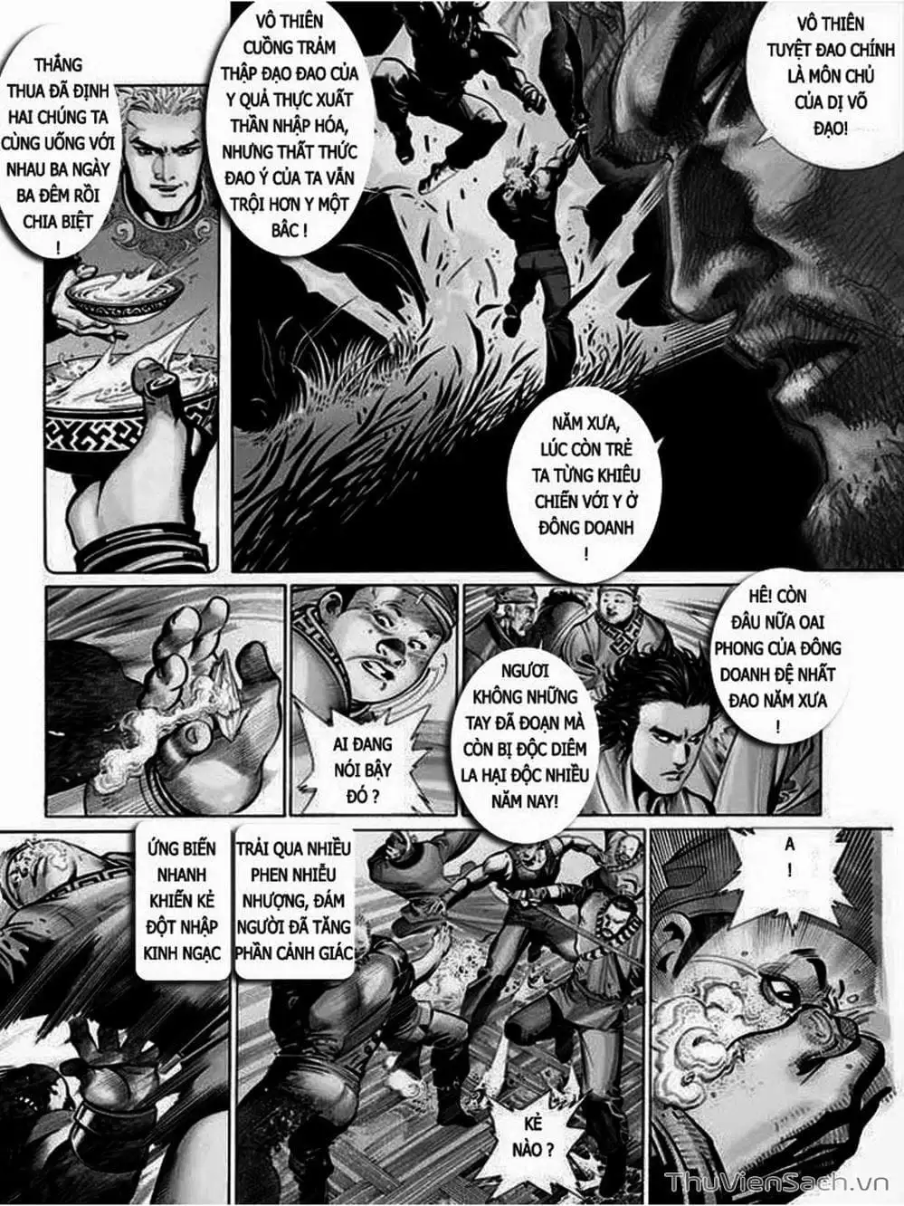 Truyện Tranh Phong Vân Manhua trang 3