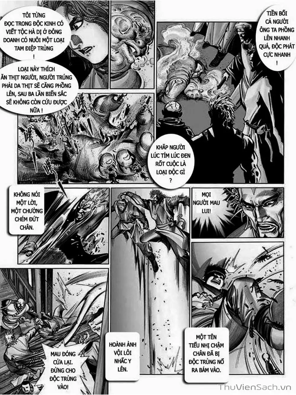 Truyện Tranh Phong Vân Manhua trang 3