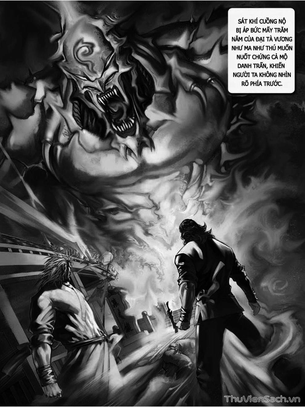 Truyện Tranh Phong Vân Manhua trang 3