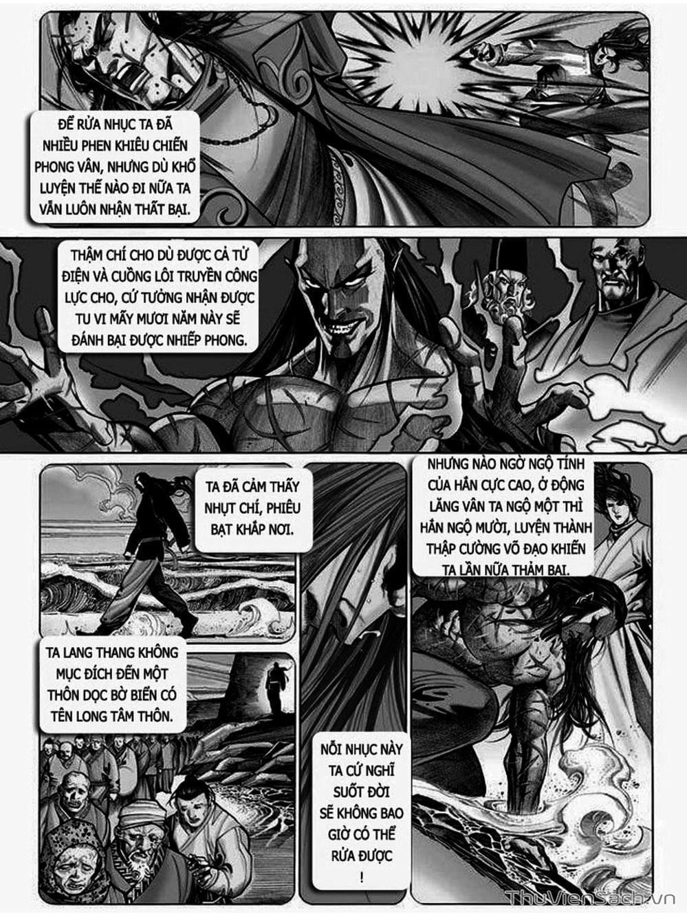 Truyện Tranh Phong Vân Manhua trang 3