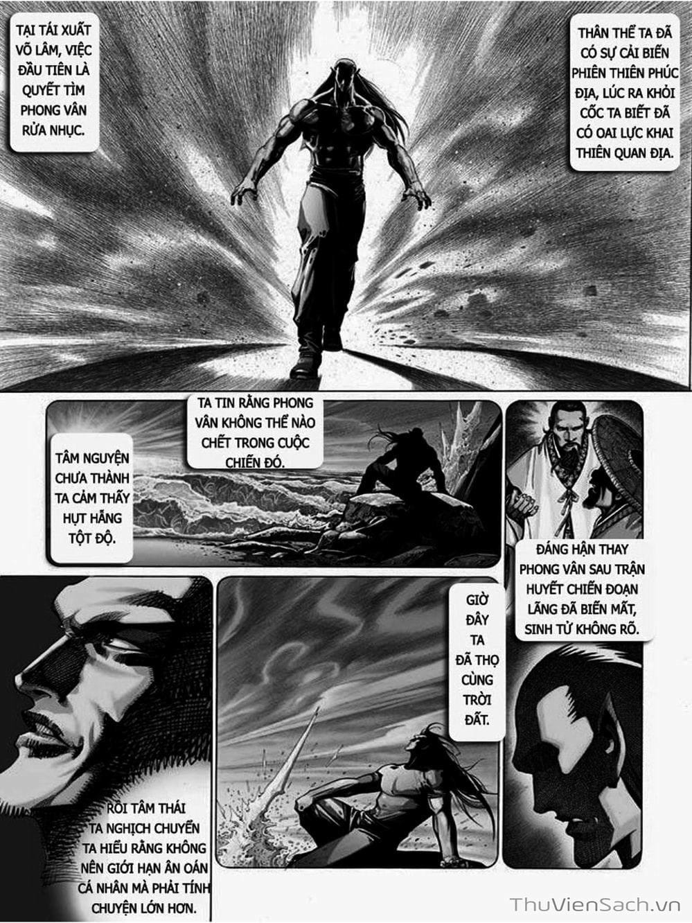 Truyện Tranh Phong Vân Manhua trang 3