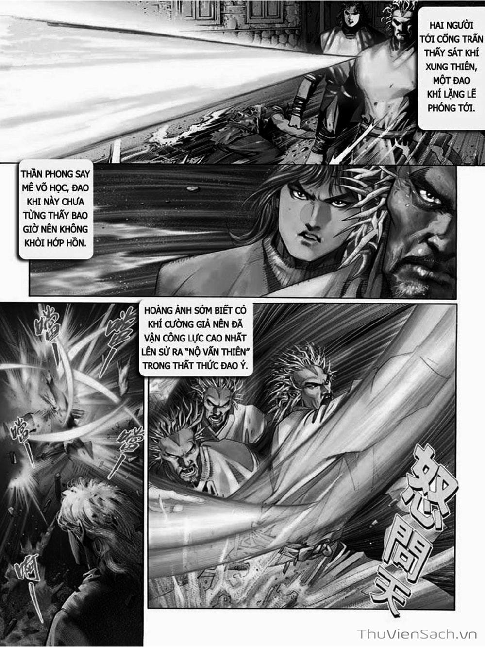 Truyện Tranh Phong Vân Manhua trang 3