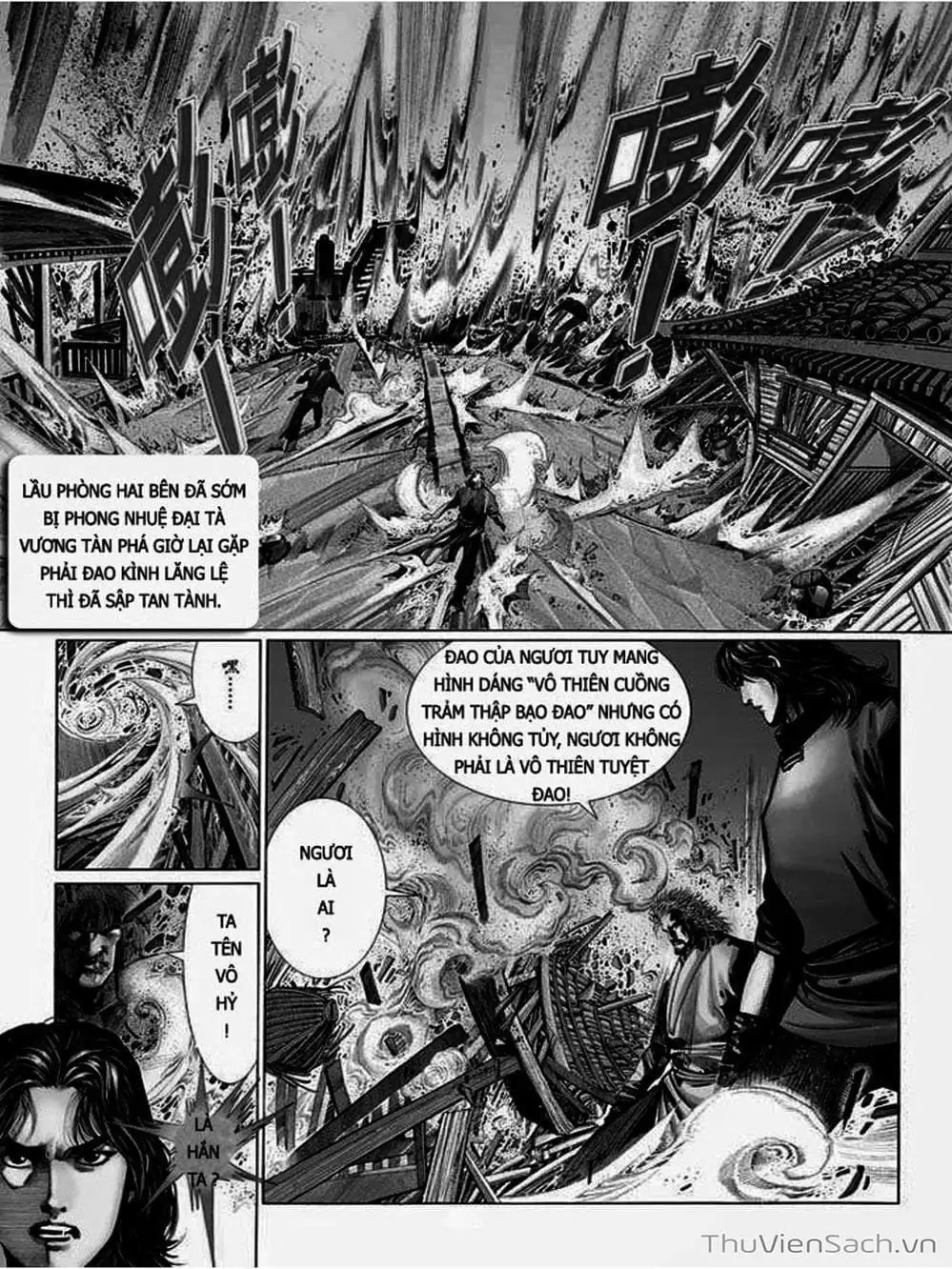 Truyện Tranh Phong Vân Manhua trang 3