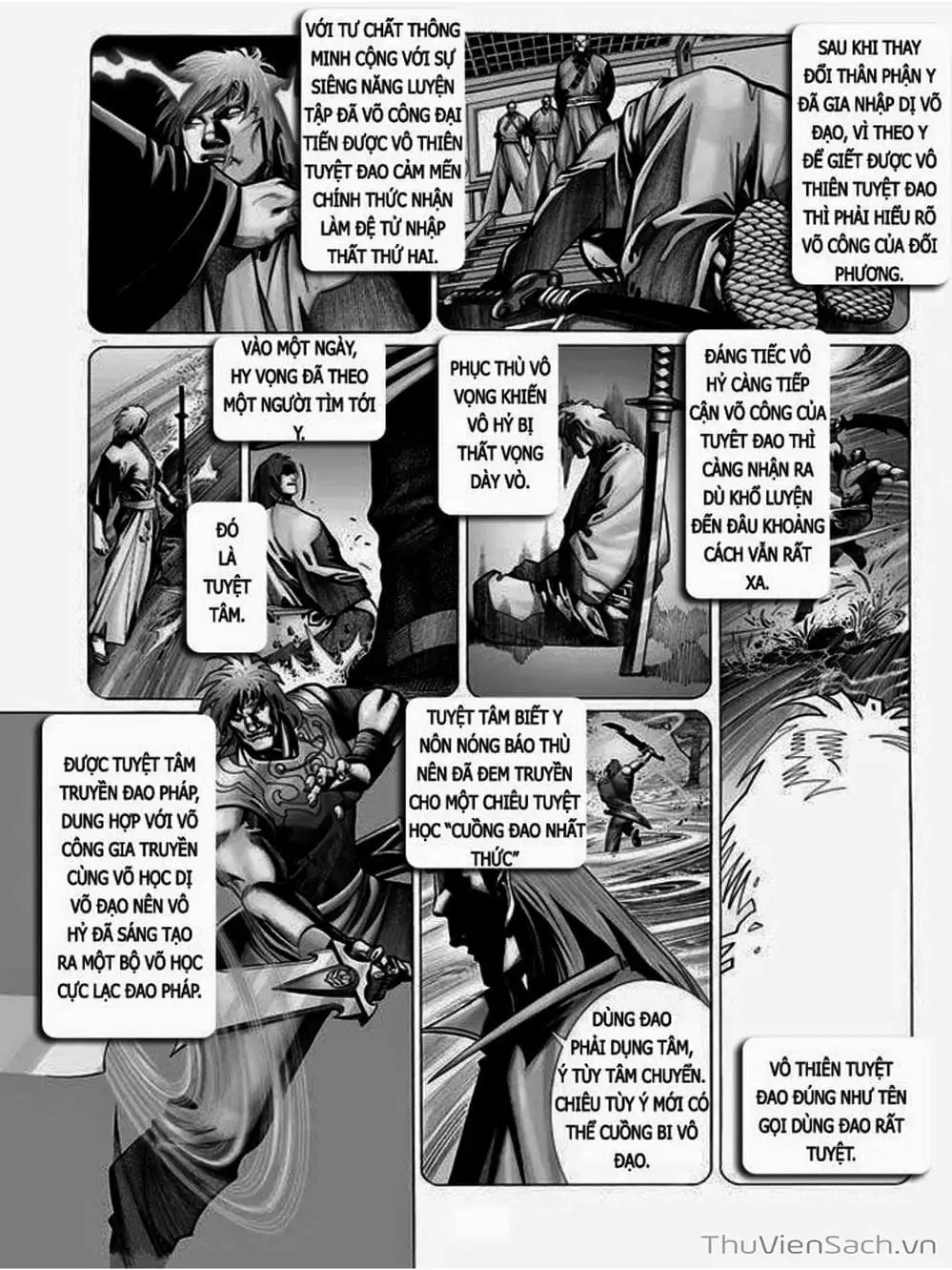 Truyện Tranh Phong Vân Manhua trang 3