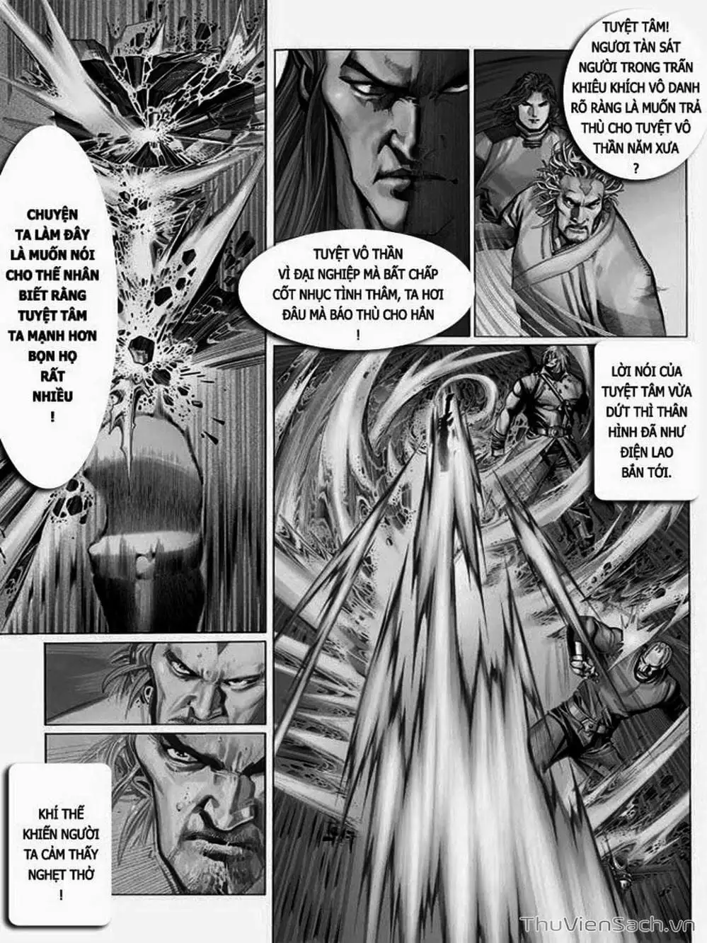 Truyện Tranh Phong Vân Manhua trang 3