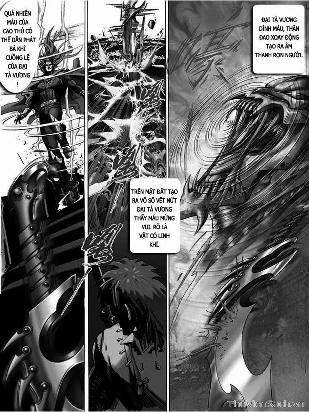 Truyện Tranh Phong Vân Manhua trang 3