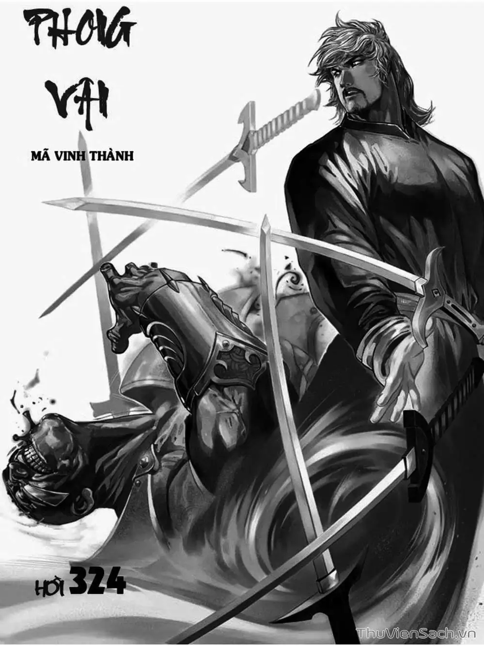 Truyện Tranh Phong Vân Manhua trang 3