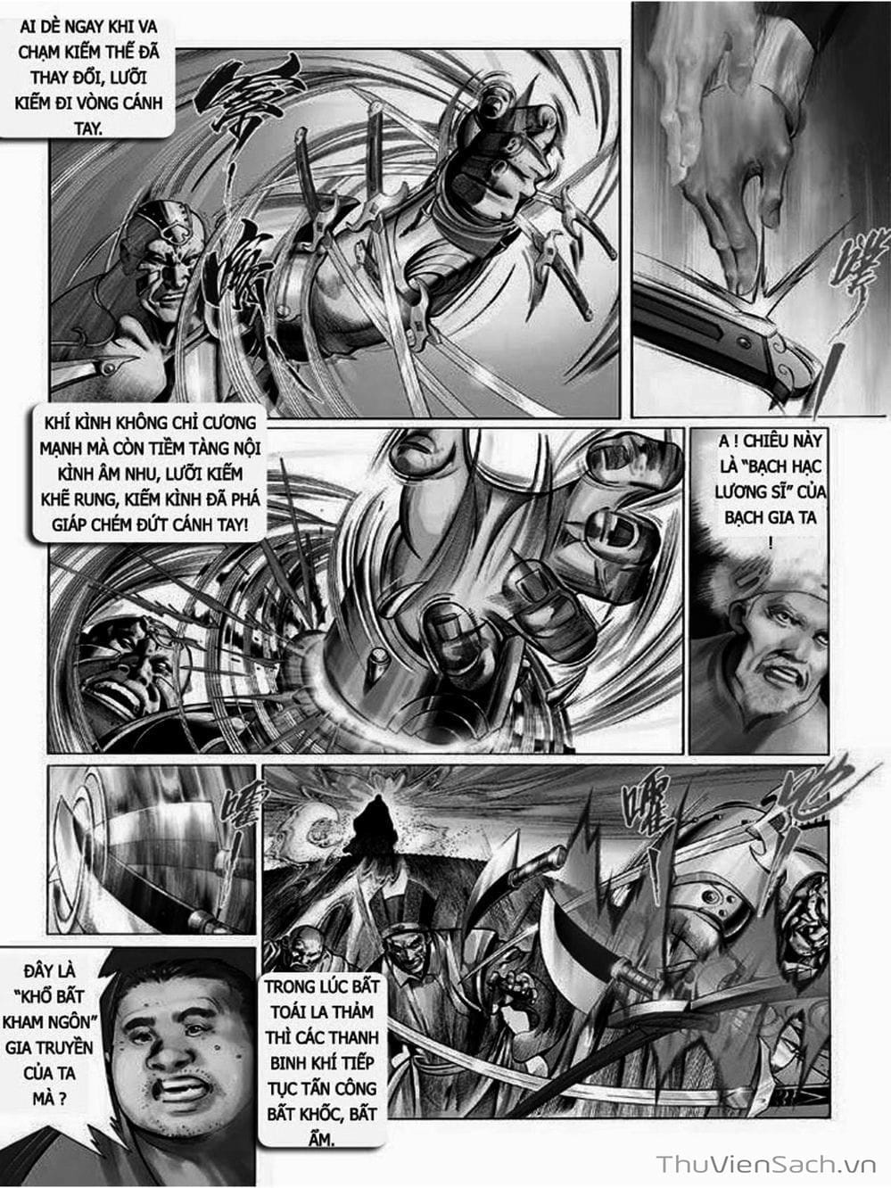 Truyện Tranh Phong Vân Manhua trang 3