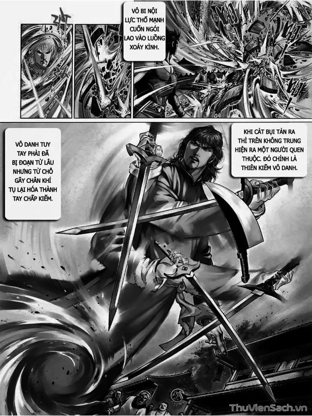 Truyện Tranh Phong Vân Manhua trang 3