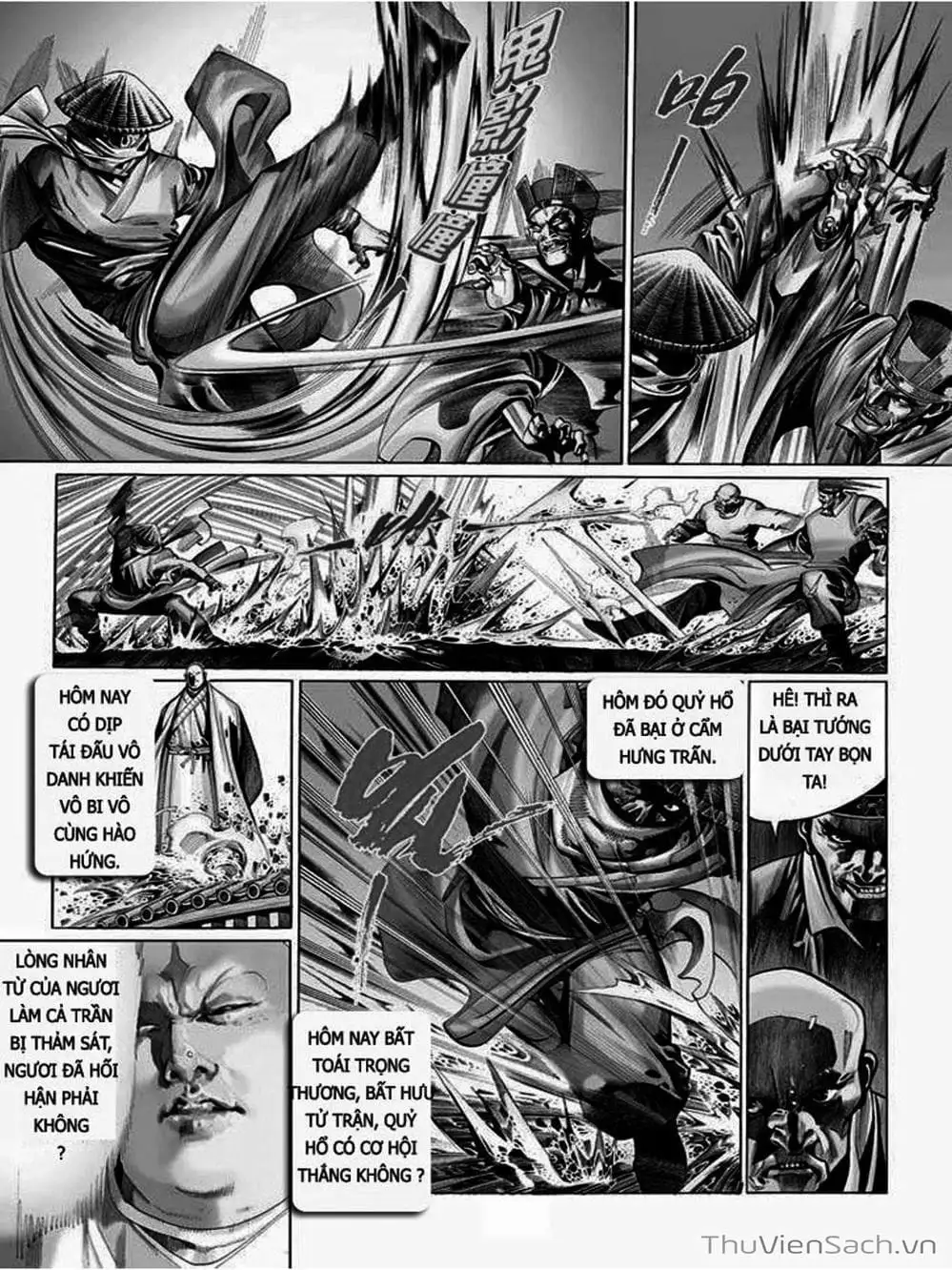 Truyện Tranh Phong Vân Manhua trang 3