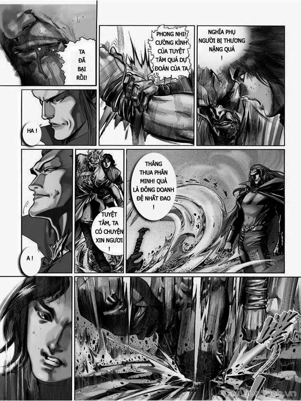 Truyện Tranh Phong Vân Manhua trang 3