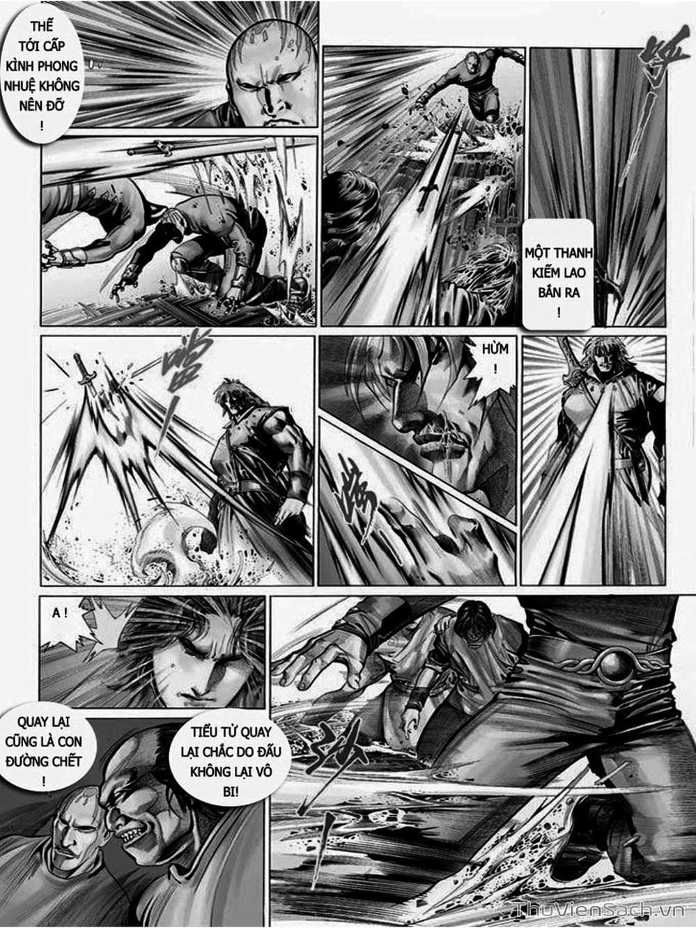 Truyện Tranh Phong Vân Manhua trang 3