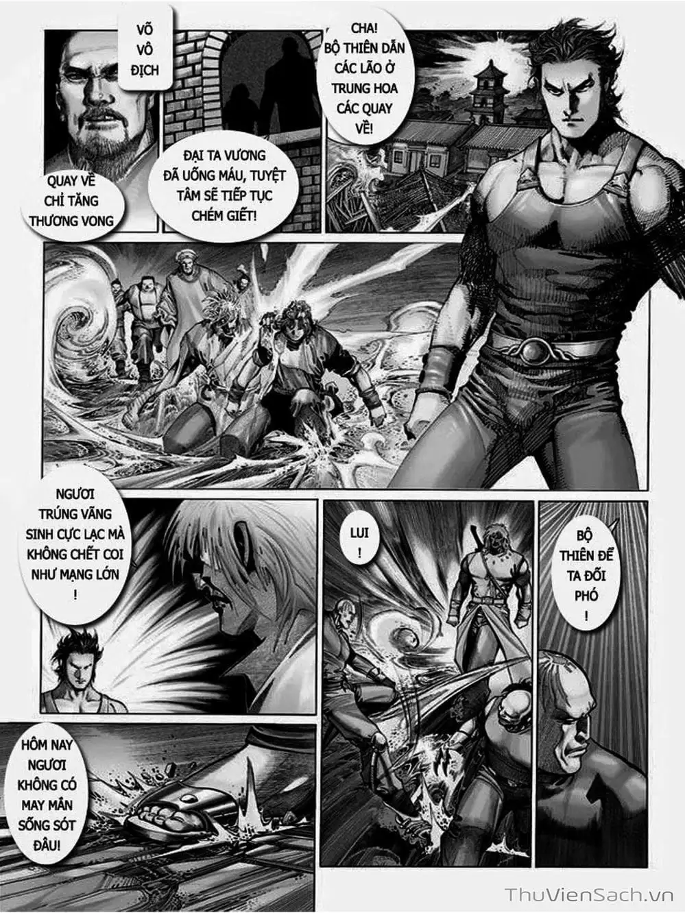 Truyện Tranh Phong Vân Manhua trang 3