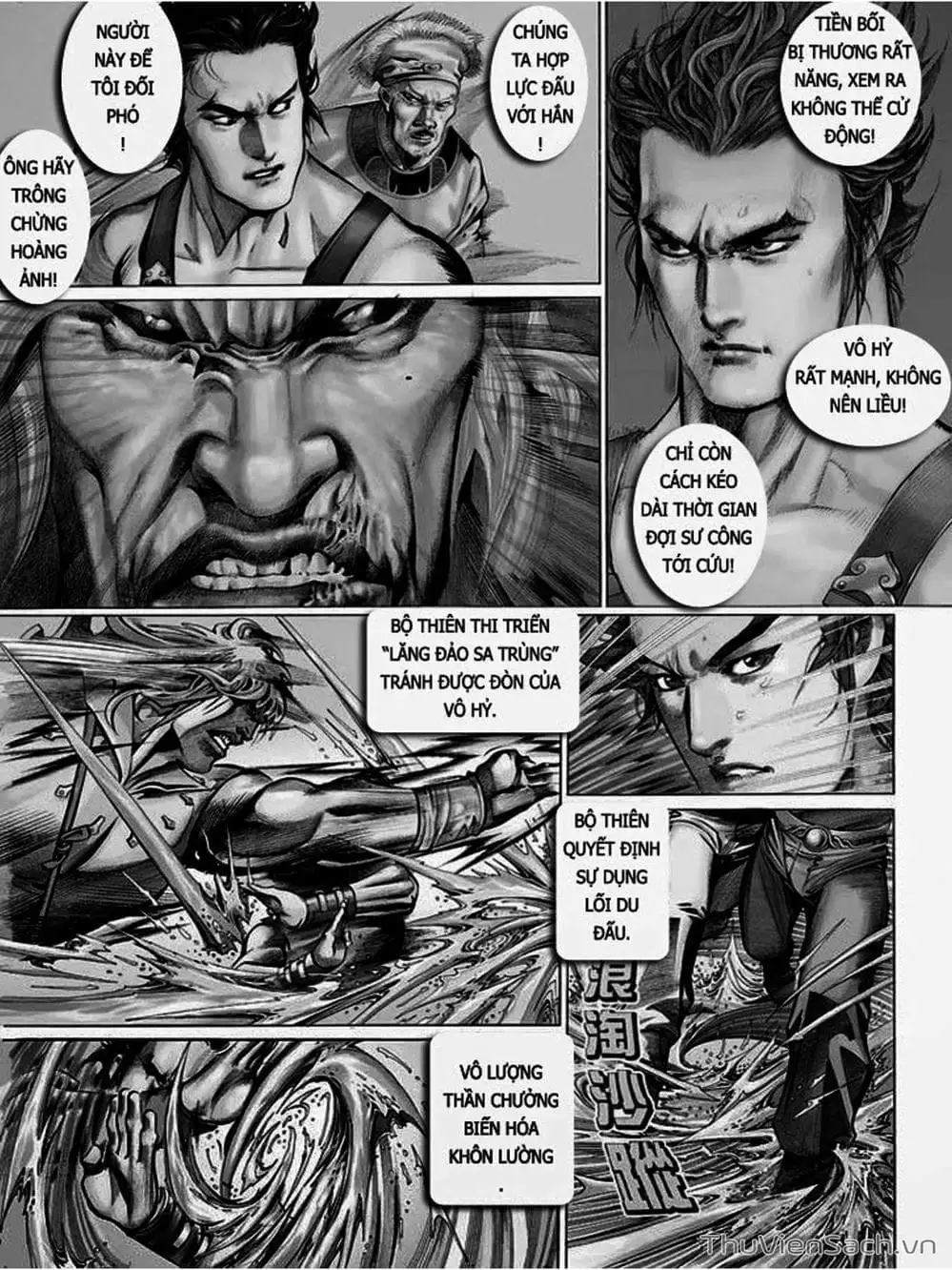 Truyện Tranh Phong Vân Manhua trang 3
