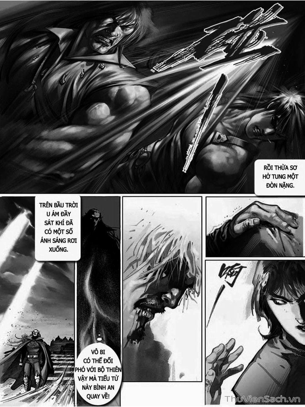 Truyện Tranh Phong Vân Manhua trang 3