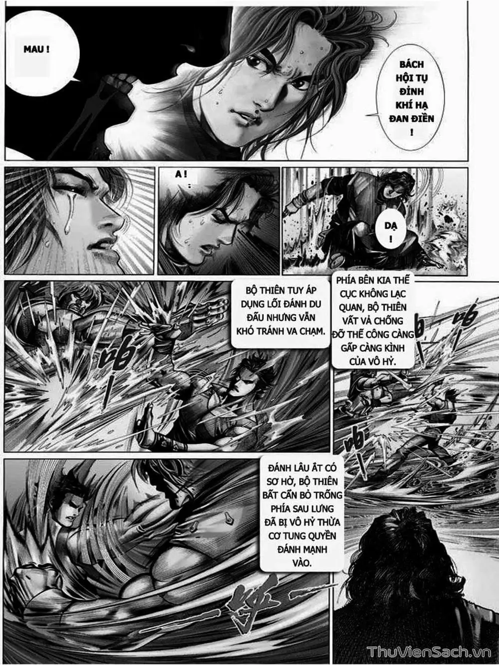 Truyện Tranh Phong Vân Manhua trang 3