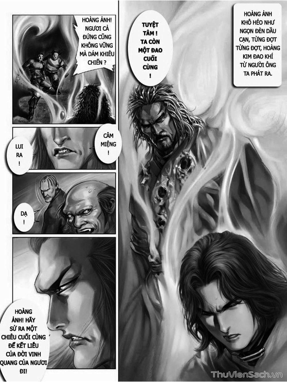 Truyện Tranh Phong Vân Manhua trang 3