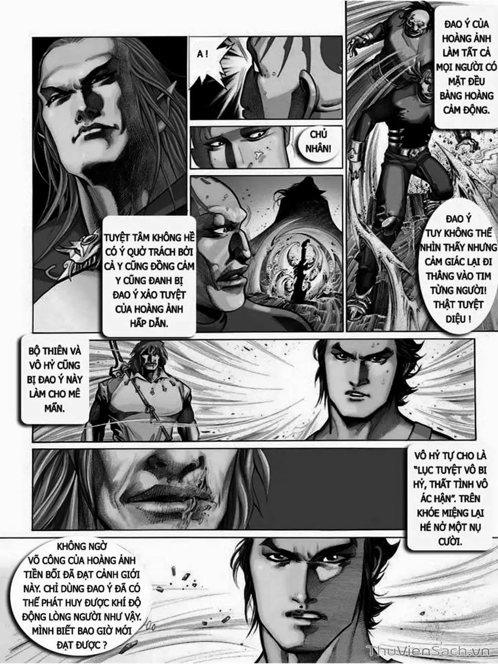 Truyện Tranh Phong Vân Manhua trang 3