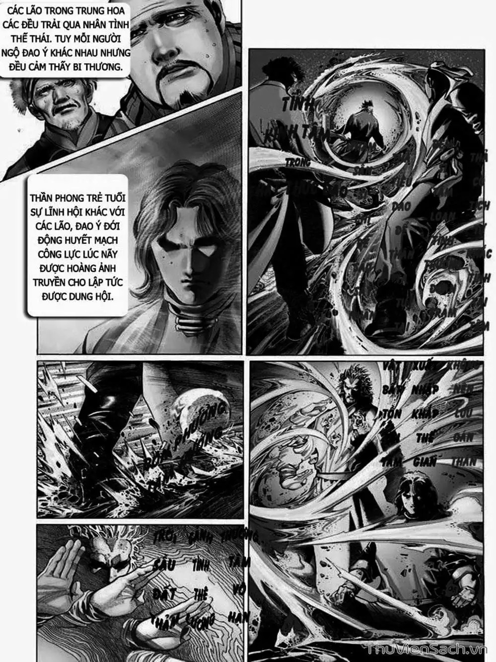 Truyện Tranh Phong Vân Manhua trang 3